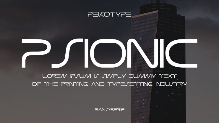 Psionic Font