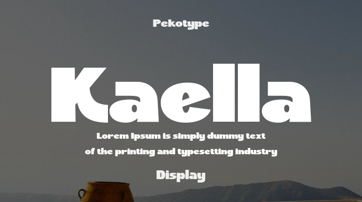 Kaella Font