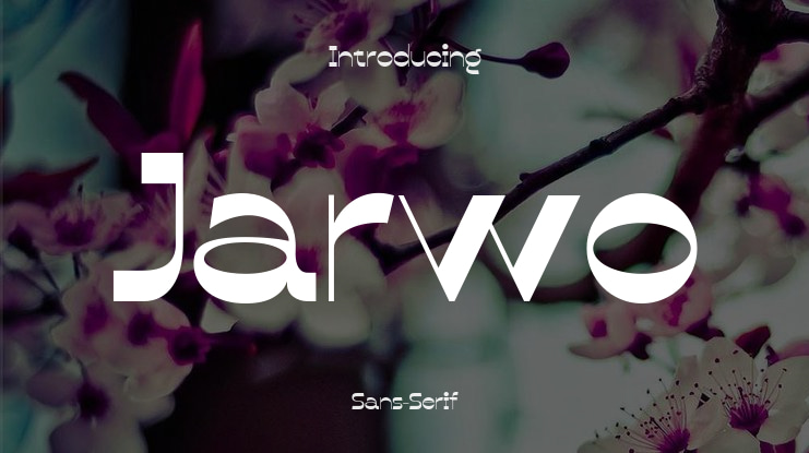Jarwo Font