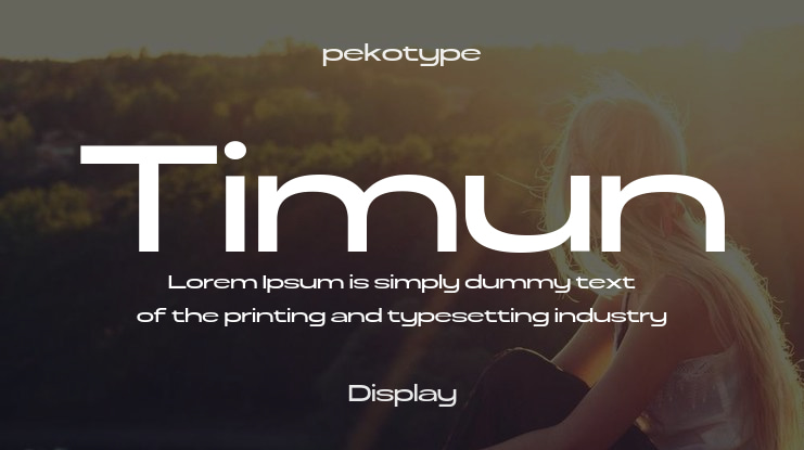 Timun Font Family