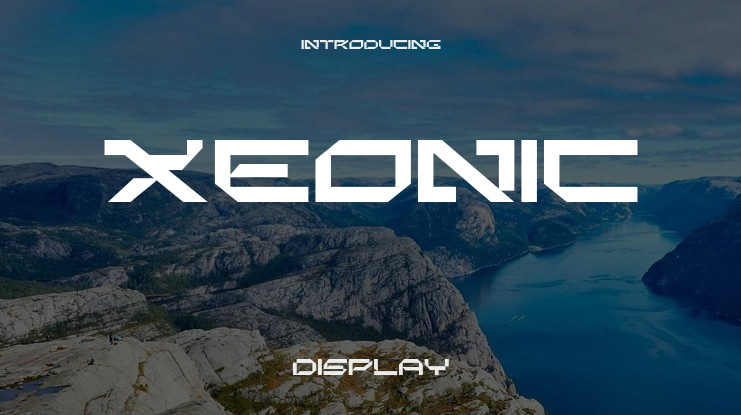 Xeonic Font