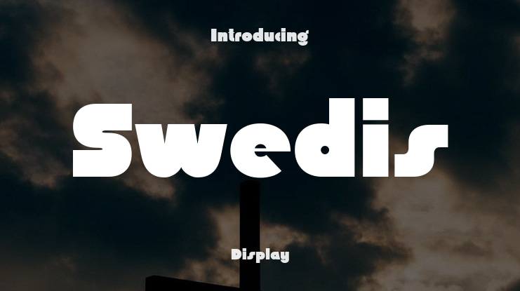 Swedis Font