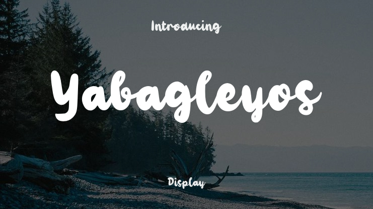Yabagleyos Font