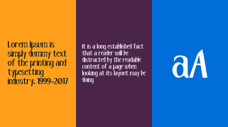 Tropical Maokai Font