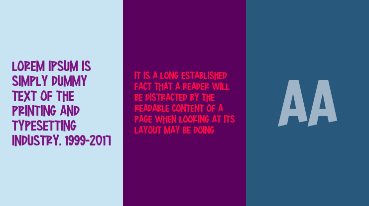 Thinking Square Font