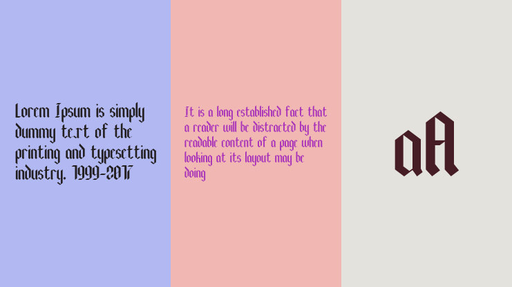 Blackville Font