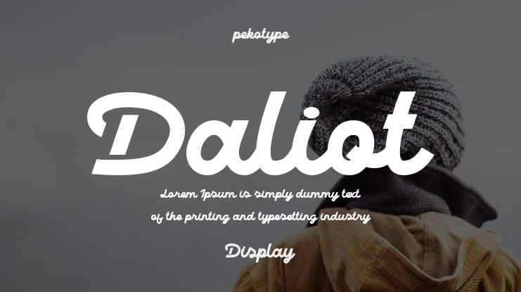 Daliot Font