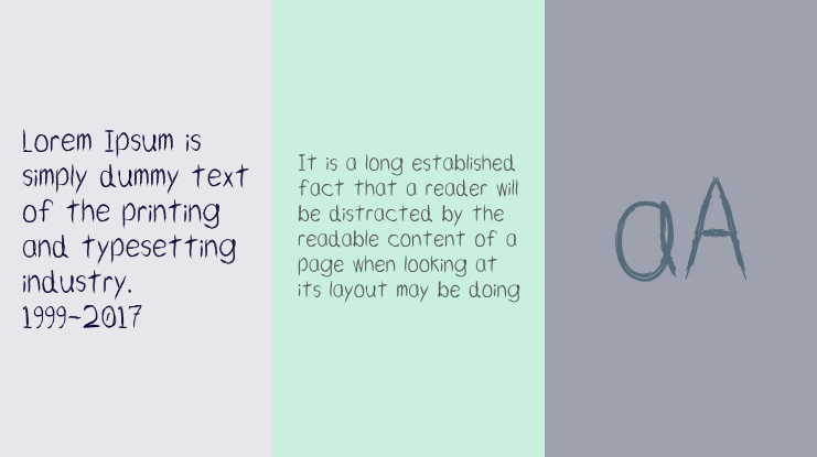 HazesRaggedFontLight Font