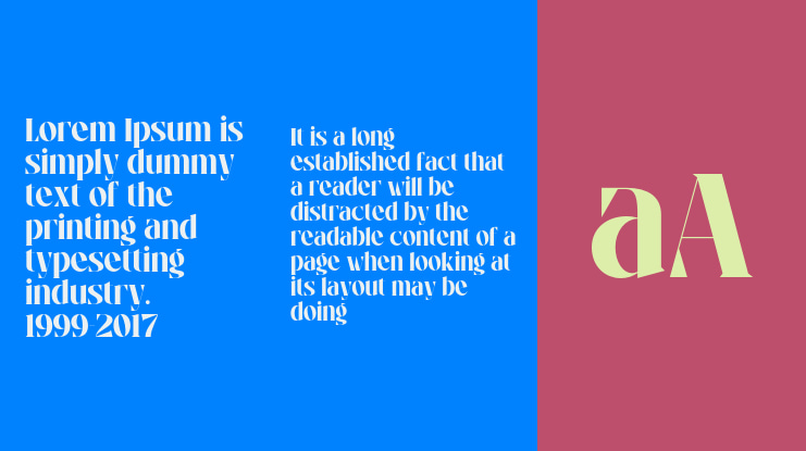 Alverd Font Family