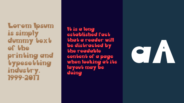 GOMBOR MAN Font