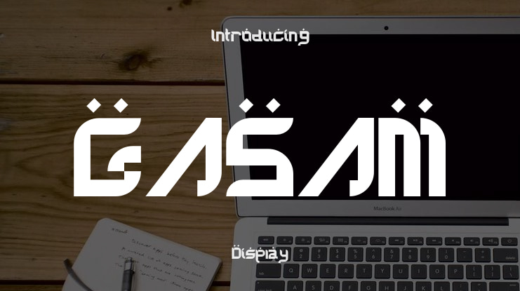 GASAM Font