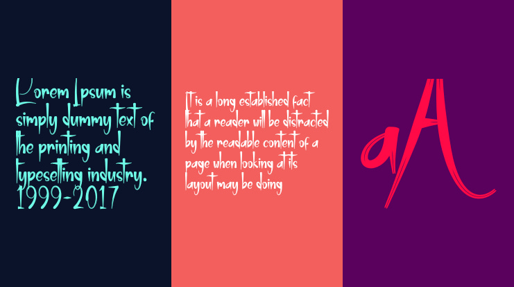 Sakura Handmade Font