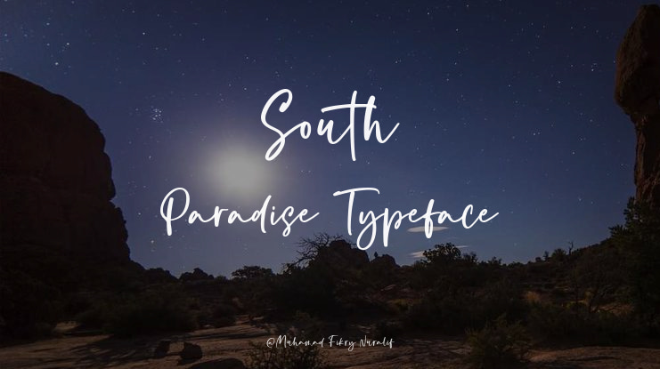 South Paradise Font