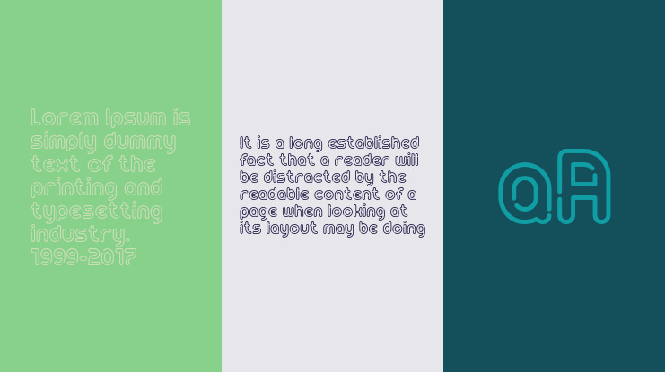 Glowtone - Personal Use Font