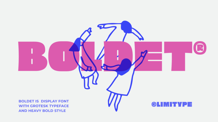 Boldet Bold Font