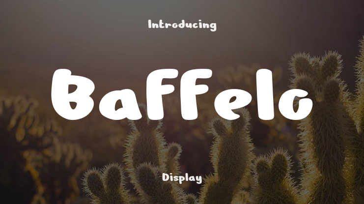 Baffelo Font