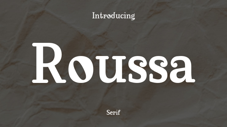 Roussa Font