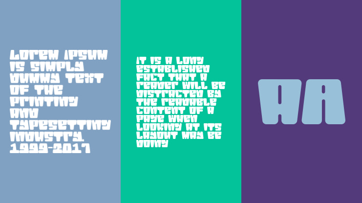 Monicho - Personal Use Font