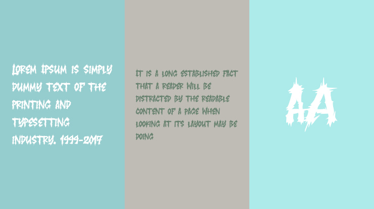 Room Number Font - Personal Use