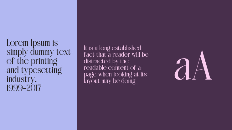 Hurion - Personal Use Font