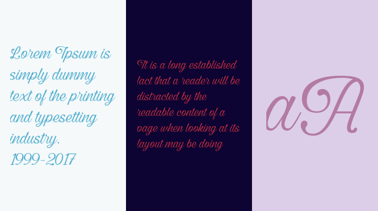 Vintage Millenia Font