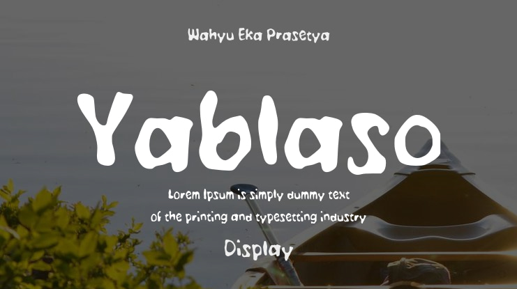 Yablaso Font