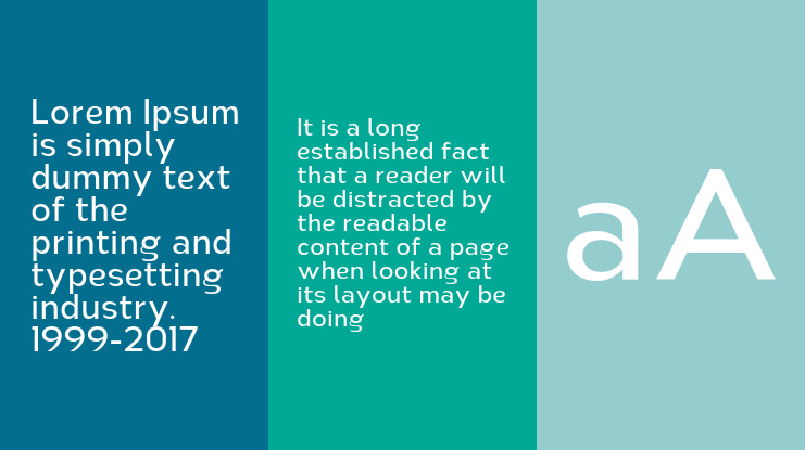 Nsai Pro Font Family