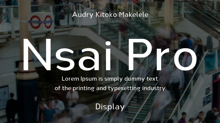 Nsai Pro Font Family