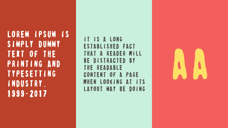 Stampcraft Font Family