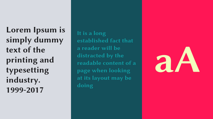 My Sans to Serif Fonts Font Family