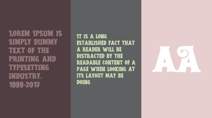 The Sansta Free Version Font