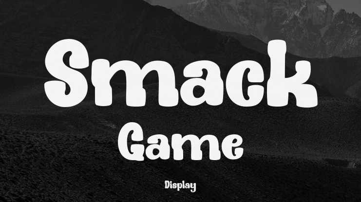 Smack Game Font