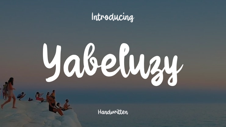 Yabeluzy Font