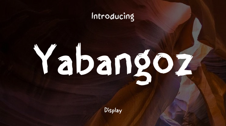 Yabangoz Font