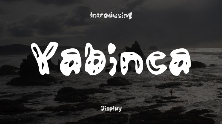 Yabinca Font