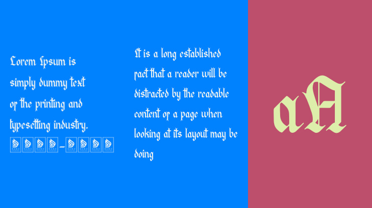 Manthra Klaussa Font