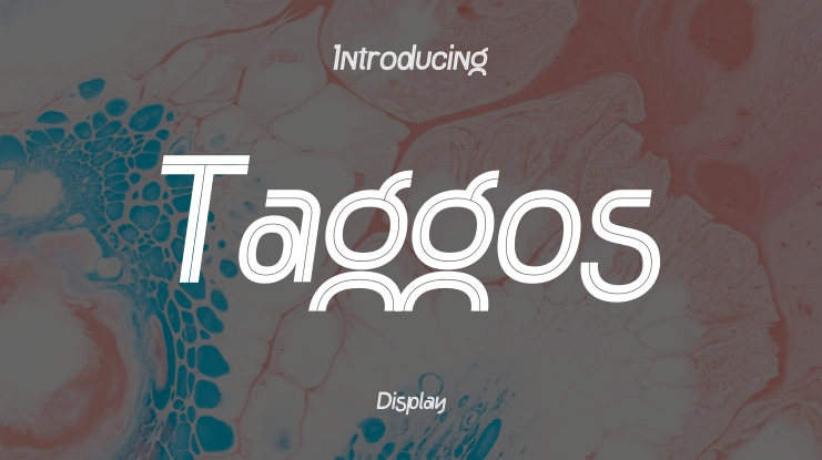 Taggos Font Family