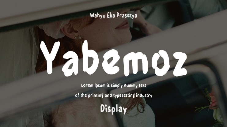 Yabemoz Font