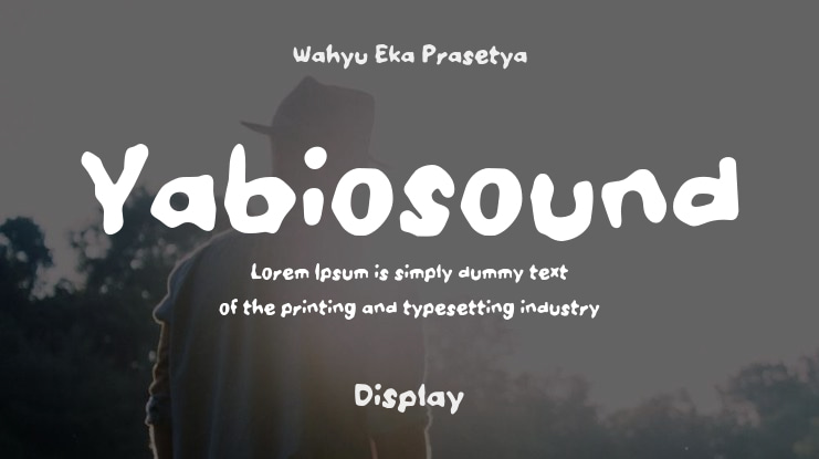 Yabiosound Font