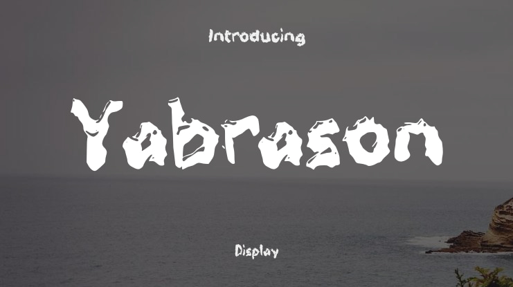 Yabrason Font