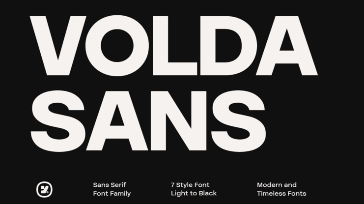 Volda Sans Font