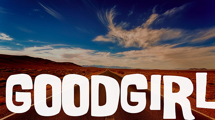 Good Girl Font