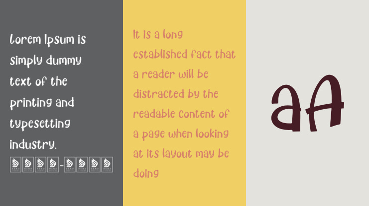 Stand Rolling Font Family