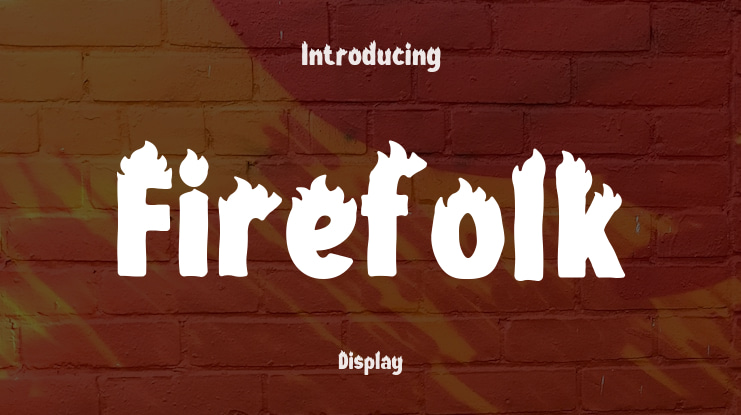 Firefolk Font
