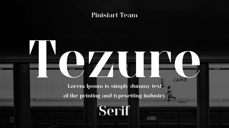 Tezure Font