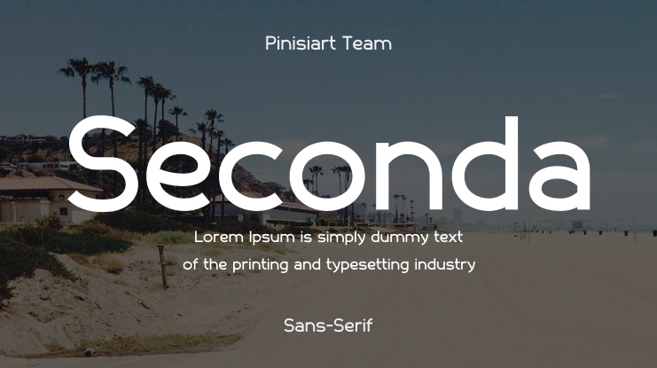 Seconda Font