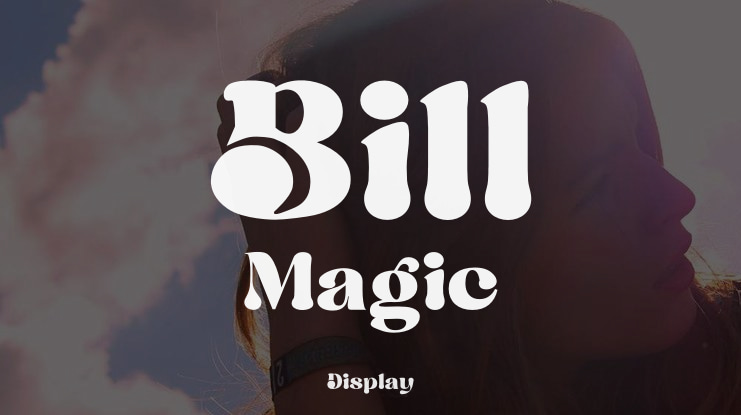 Bill Magic Font