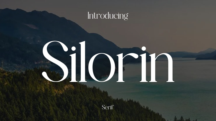 Silorin Font