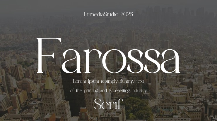 Farossa Font
