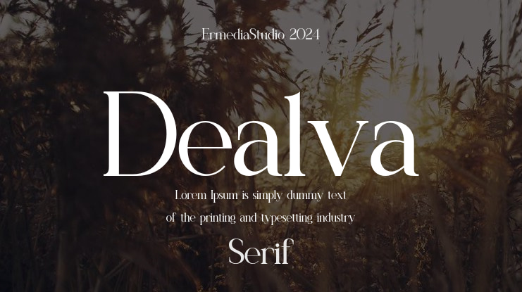 Dealva Font